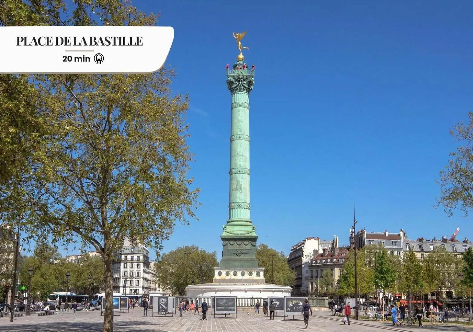 Bluestay 551 - Superbe Appartement A Paris