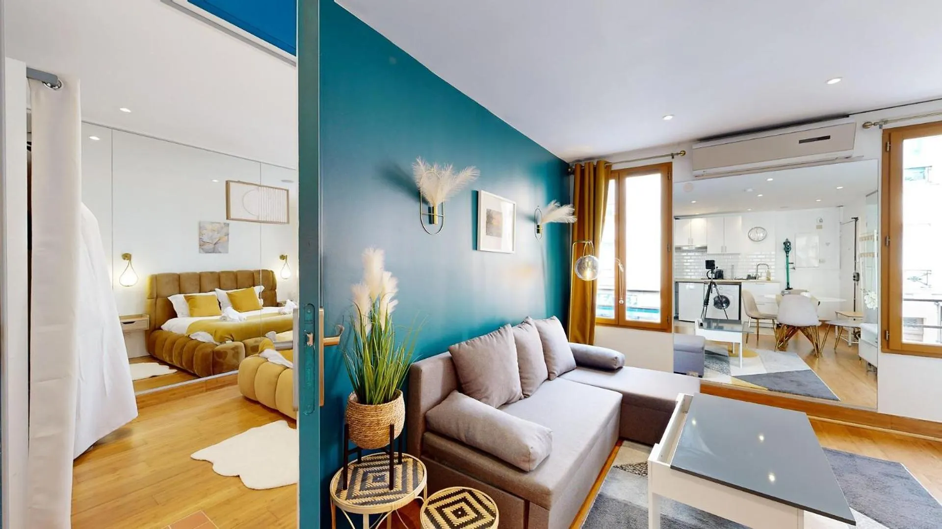 アパート Bluestay 551 - Superbe Appartement A パリ